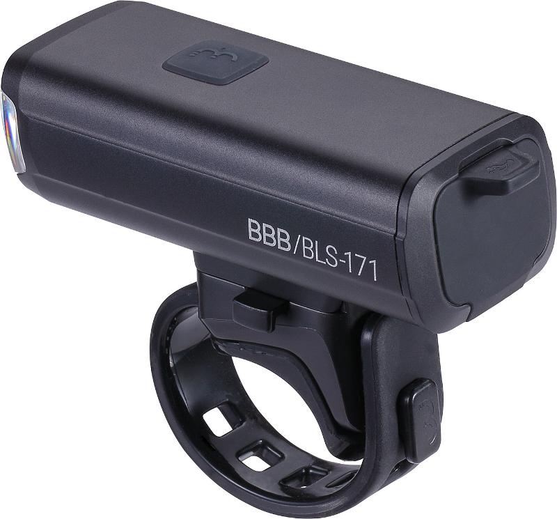 BBB Akku Frontlicht StrikeDuo 1200 BLS-171 schwarz