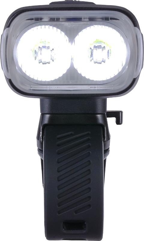 BBB Akku Frontlicht StrikeDuo 1200 BLS-171 schwarz
