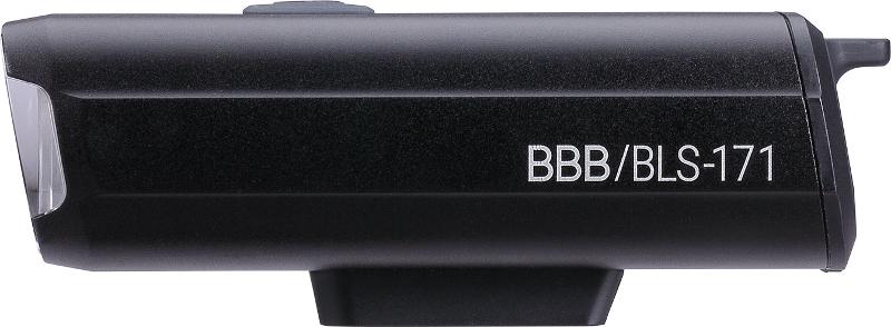 BBB Akku Frontlicht StrikeDuo 1200 BLS-171 schwarz