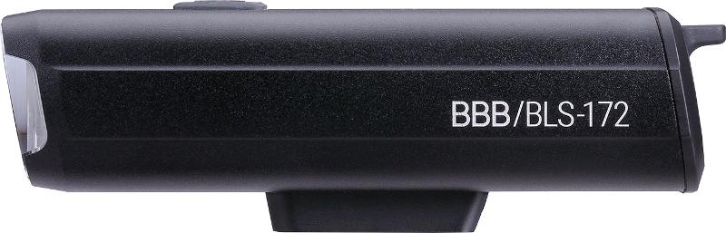 BBB Akku Frontlicht StrikeDuo 1600 BLS-172 schwarz