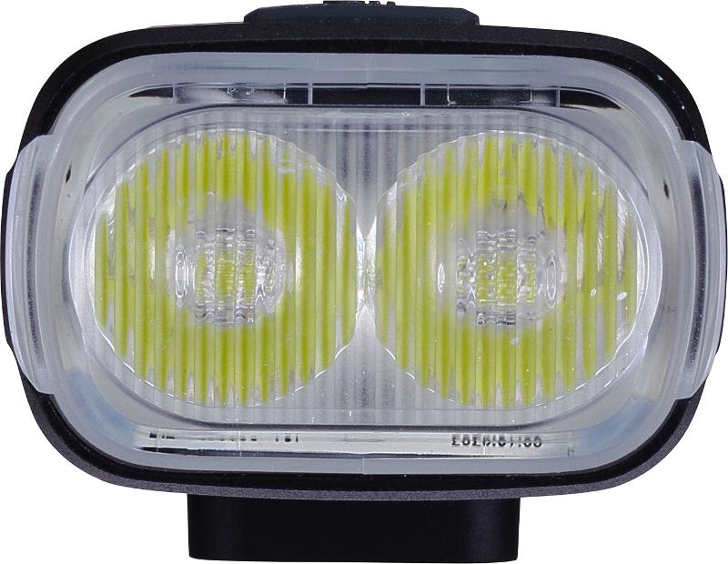 BBB Akku Frontlicht StrikeDuo 1600 BLS-172 schwarz