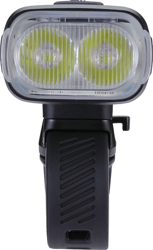 BBB Akku Frontlicht StrikeDuo 1600 BLS-172 schwarz