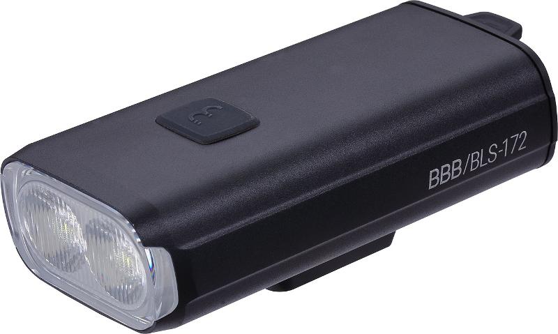 BBB Akku Frontlicht StrikeDuo 1600 BLS-172 schwarz