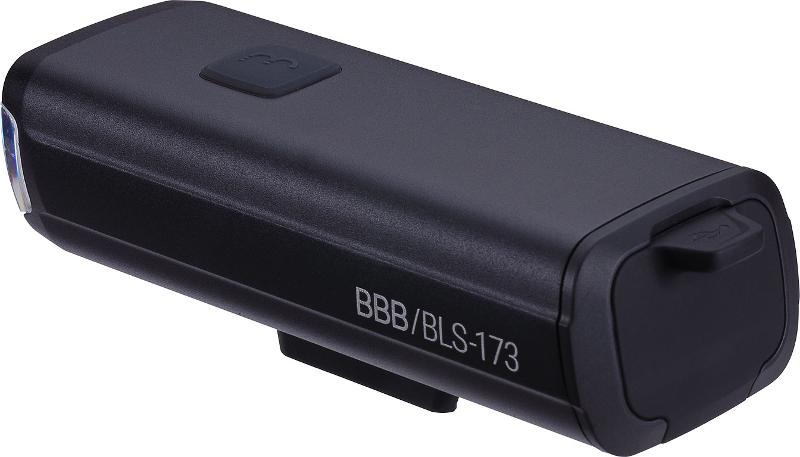 BBB Akku Frontlicht StrikeDuo 2000 BLS-173 inkl. Kabelfernbedienung, schwarz