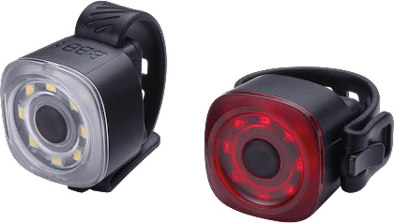 BBB Akku Minilicht Spirit BLS-227 Set vorne + hinten