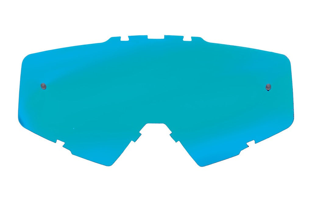 Cratoni Wechselscheibe Cratoni für C-Dirttrack Glas blau