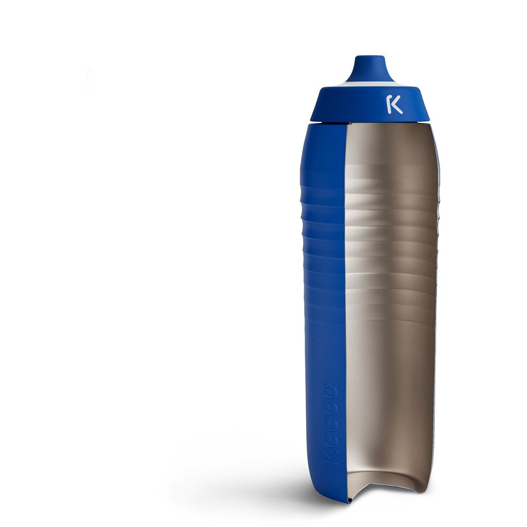 Keego Trinkflasche Kunststoff Titan 0,75 l, Electric Blue