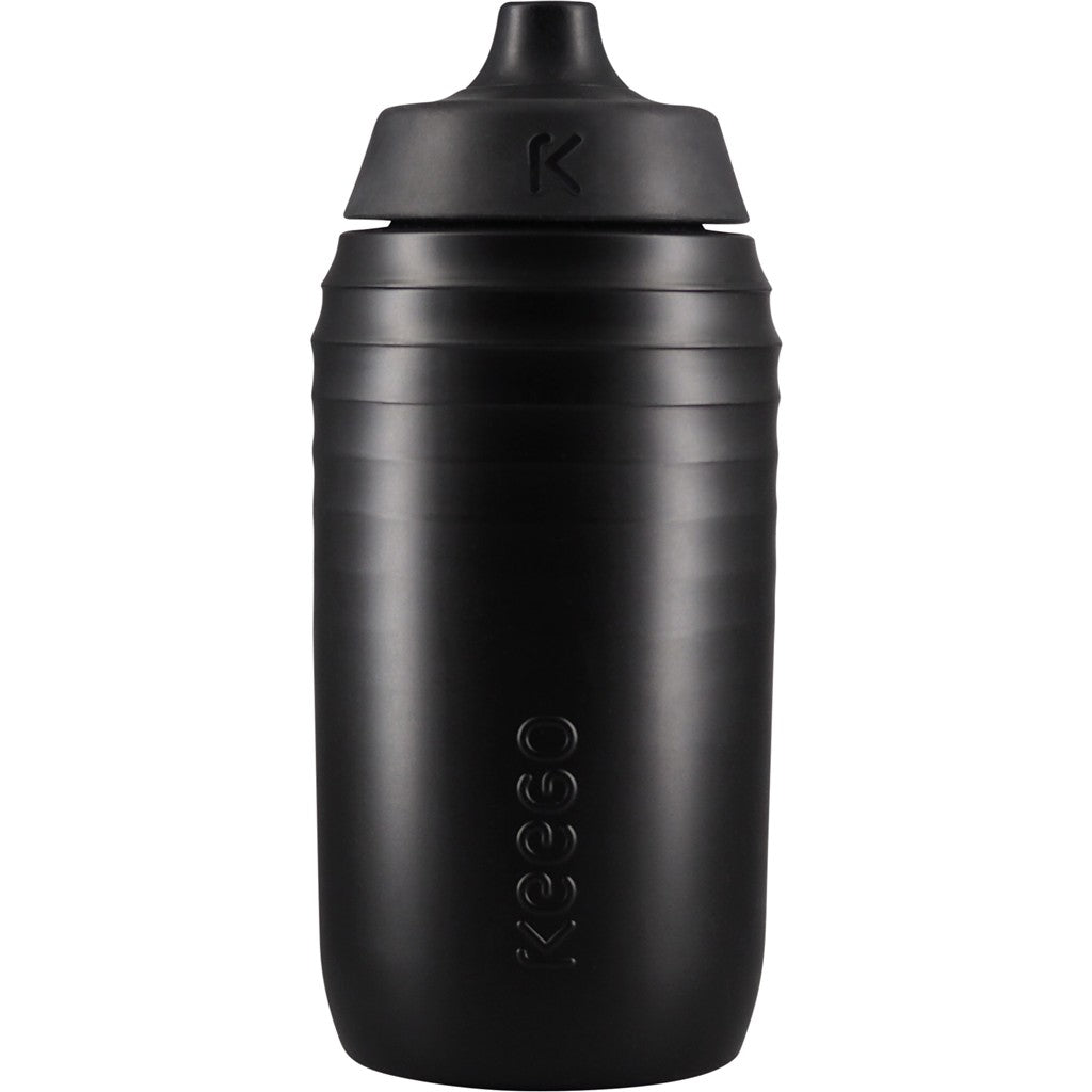Keego Trinkflasche Kunststoff Titan 0,5 l, Dark Matter