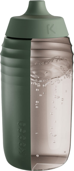 Keego Trinkflasche Kunststoff Titan 0,5 l, Gravel Green