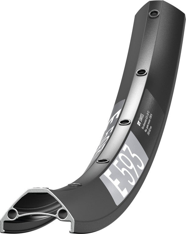 DT Swiss 27,5", sw, 28 Loch, 584-30, VL 6,5mm Felge DT Swiss E 593