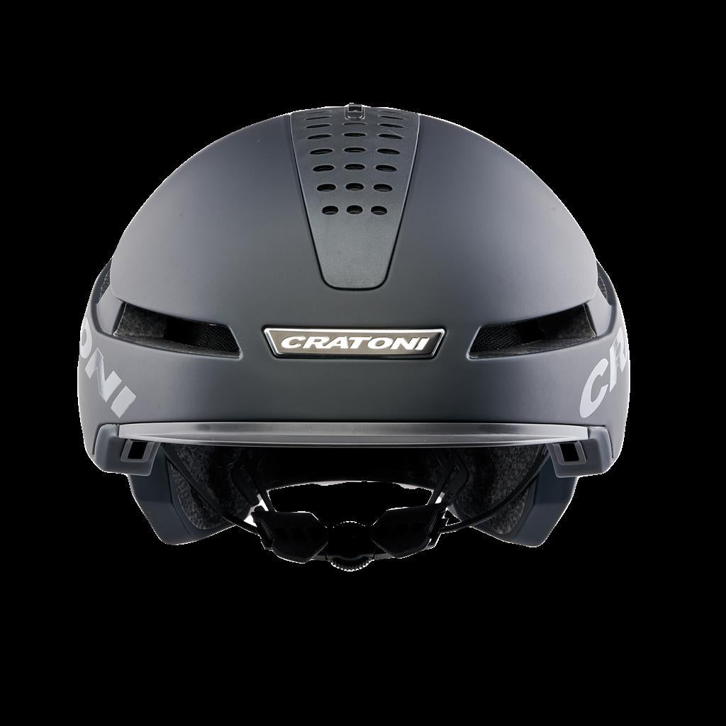 Cratoni Fahrradhelm Smartride 1.2 (Ped.) anthrazit matt, Gr. S/M (54-58cm)