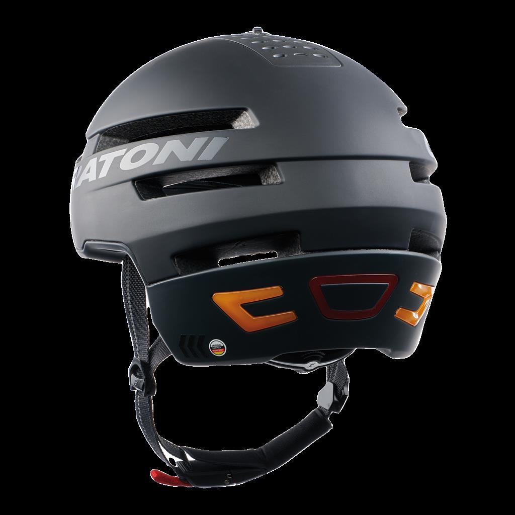Cratoni Fahrradhelm Smartride 1.2 (Ped.) anthrazit matt, Gr. S/M (54-58cm)