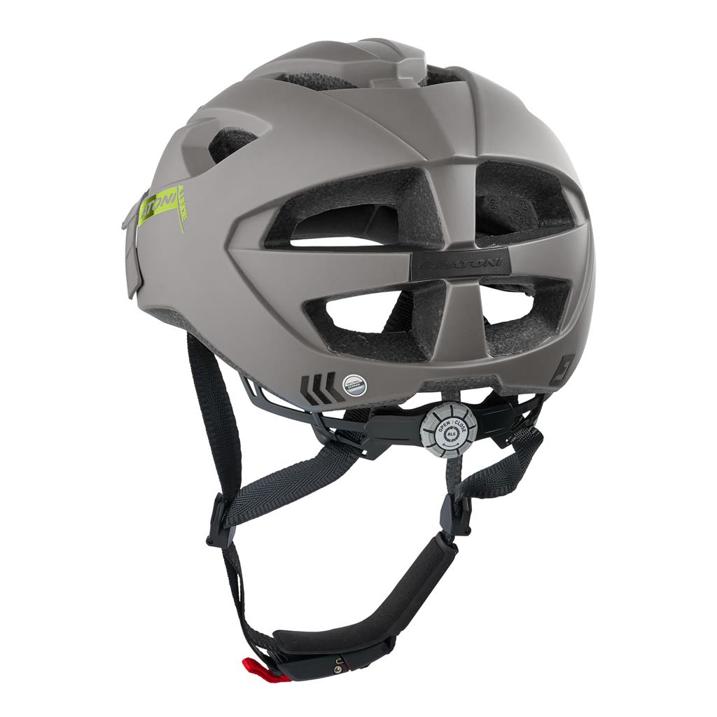 Cratoni Fahrradhelm AllRide (MTB) anthrazit matt, Gr. L/XL (57-62cm)