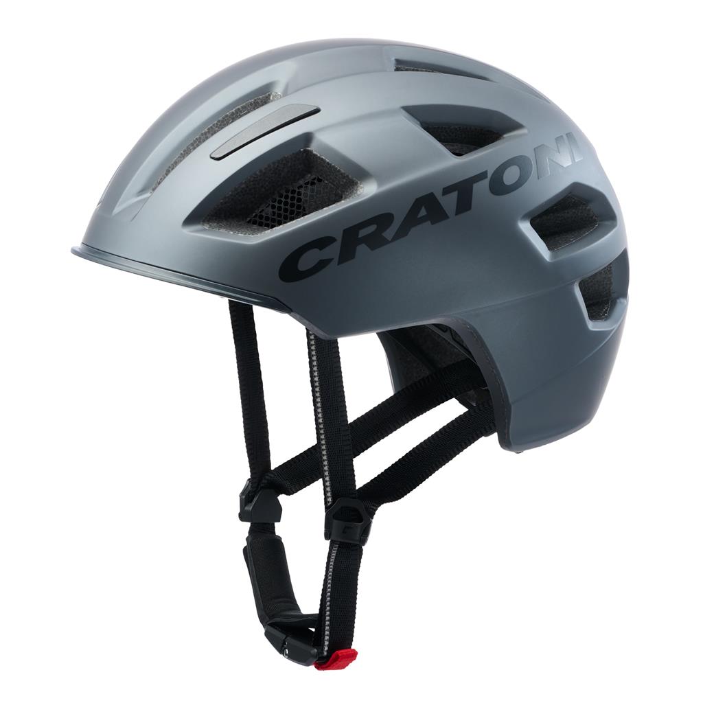 Cratoni Fahrradhelm C-Pure (City) midnight matt, Gr. M/L (58-61cm)