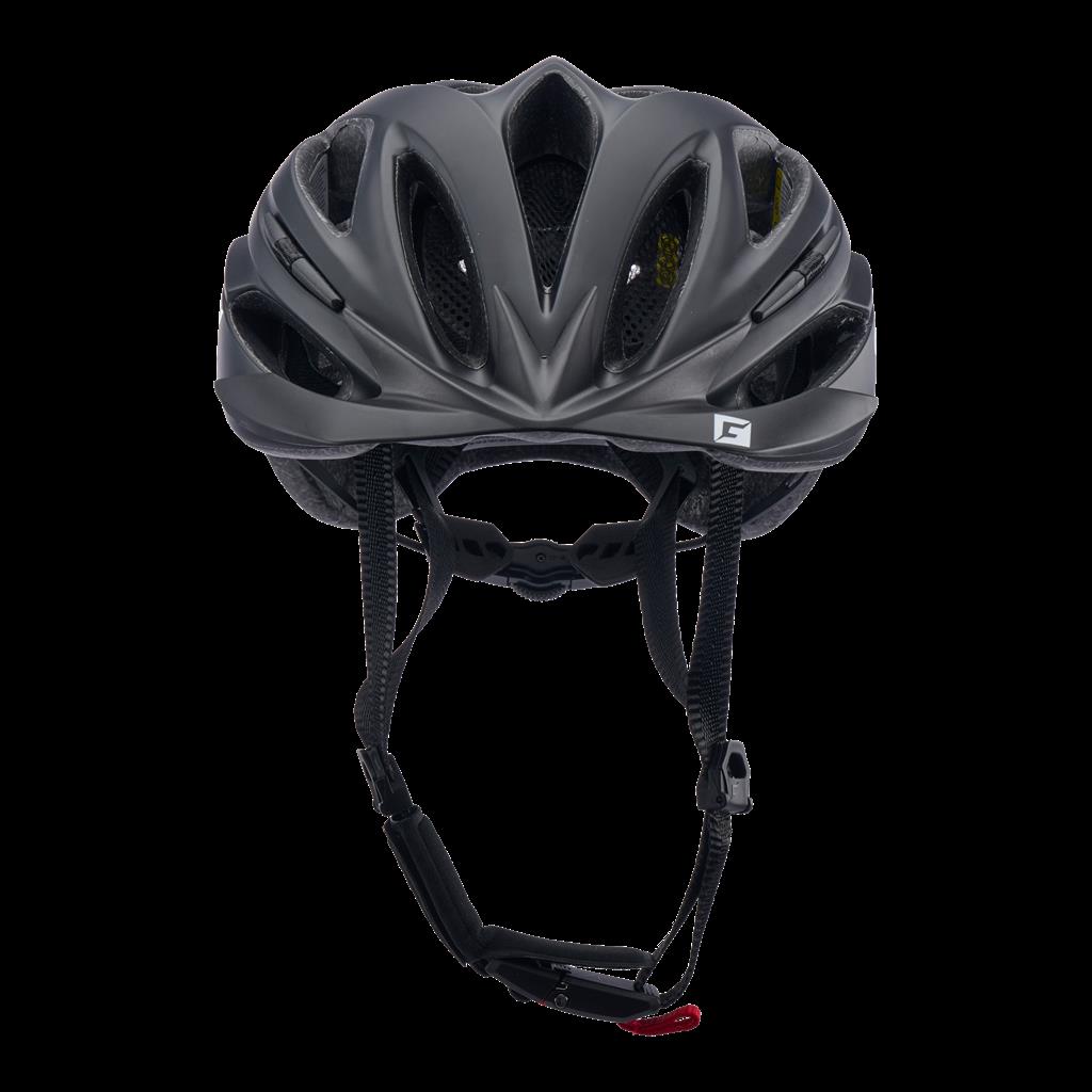 Cratoni Fahrradhelm Pacer (MTB) schwarz matt, Gr. S/M (54-58cm)