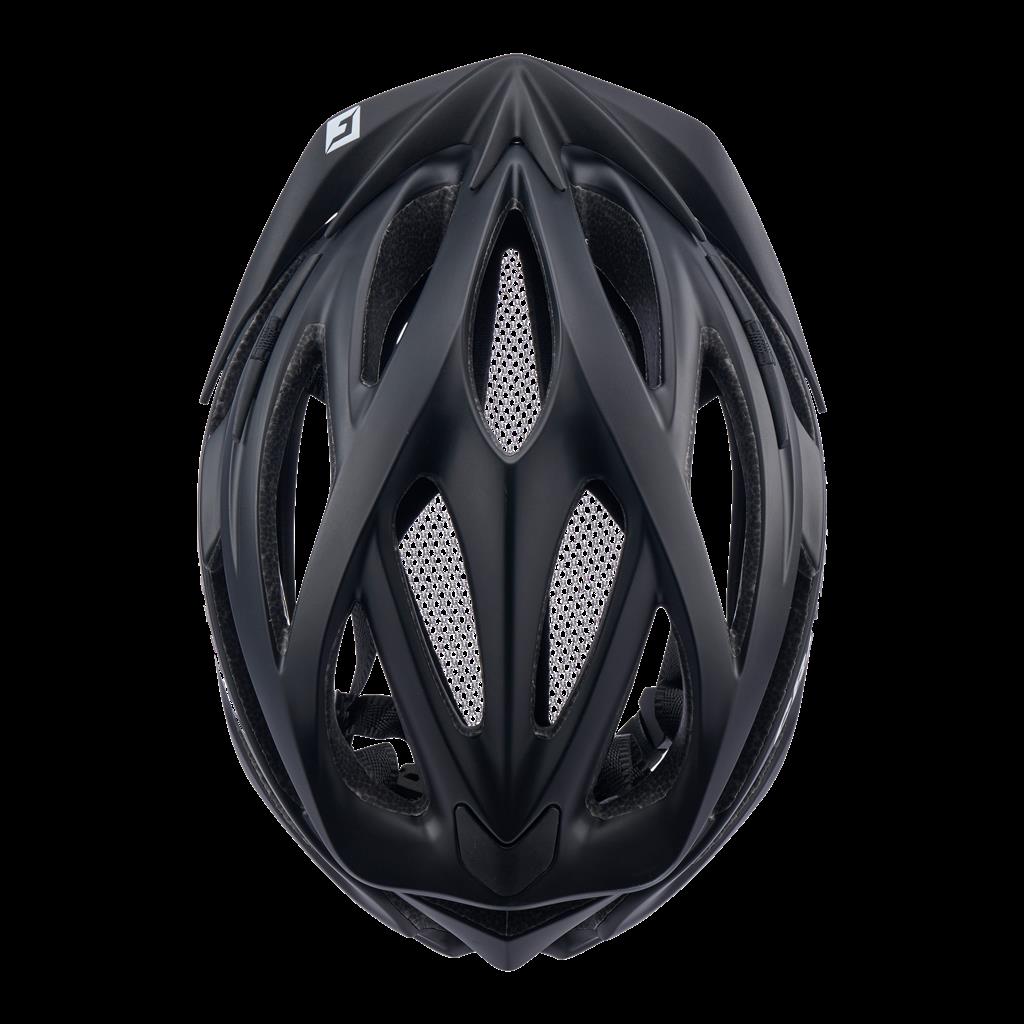 Cratoni Fahrradhelm Pacer (MTB) schwarz matt, Gr. S/M (54-58cm)