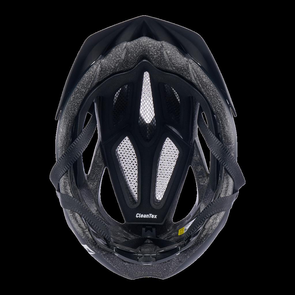 Cratoni Fahrradhelm Pacer (MTB) schwarz matt, Gr. S/M (54-58cm)