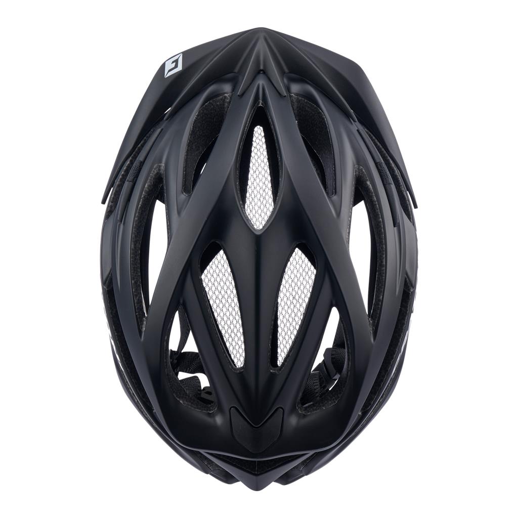 Cratoni Fahrradhelm Pacer (MTB) schwarz matt, Gr. L/XL (58-62cm)