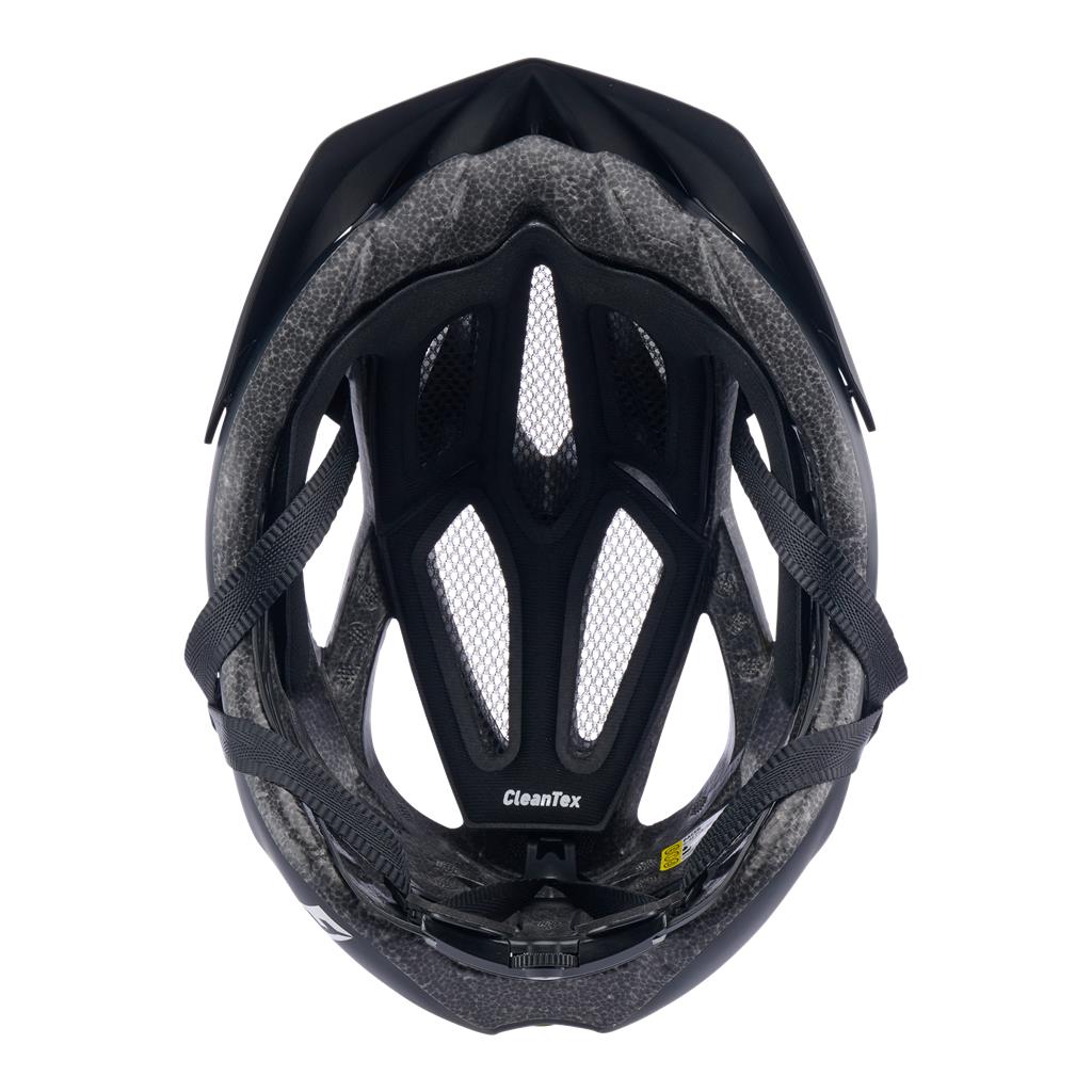 Cratoni Fahrradhelm Pacer (MTB) schwarz matt, Gr. L/XL (58-62cm)