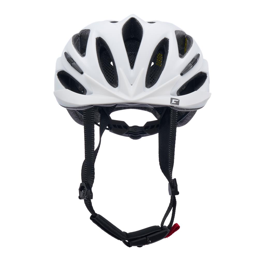 Cratoni Fahrradhelm Pacer (MTB) weiß matt, Gr. L/XL (58-62cm)