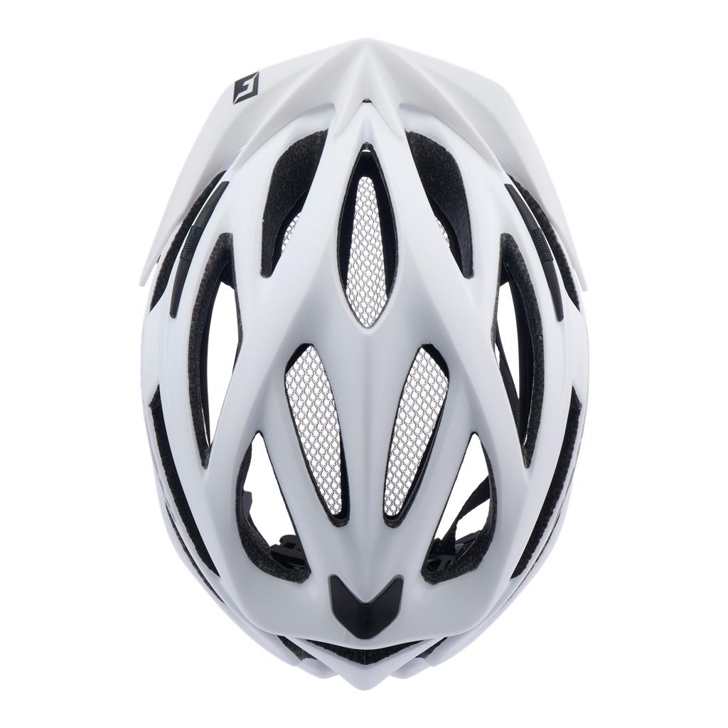 Cratoni Fahrradhelm Pacer (MTB) weiß matt, Gr. L/XL (58-62cm)