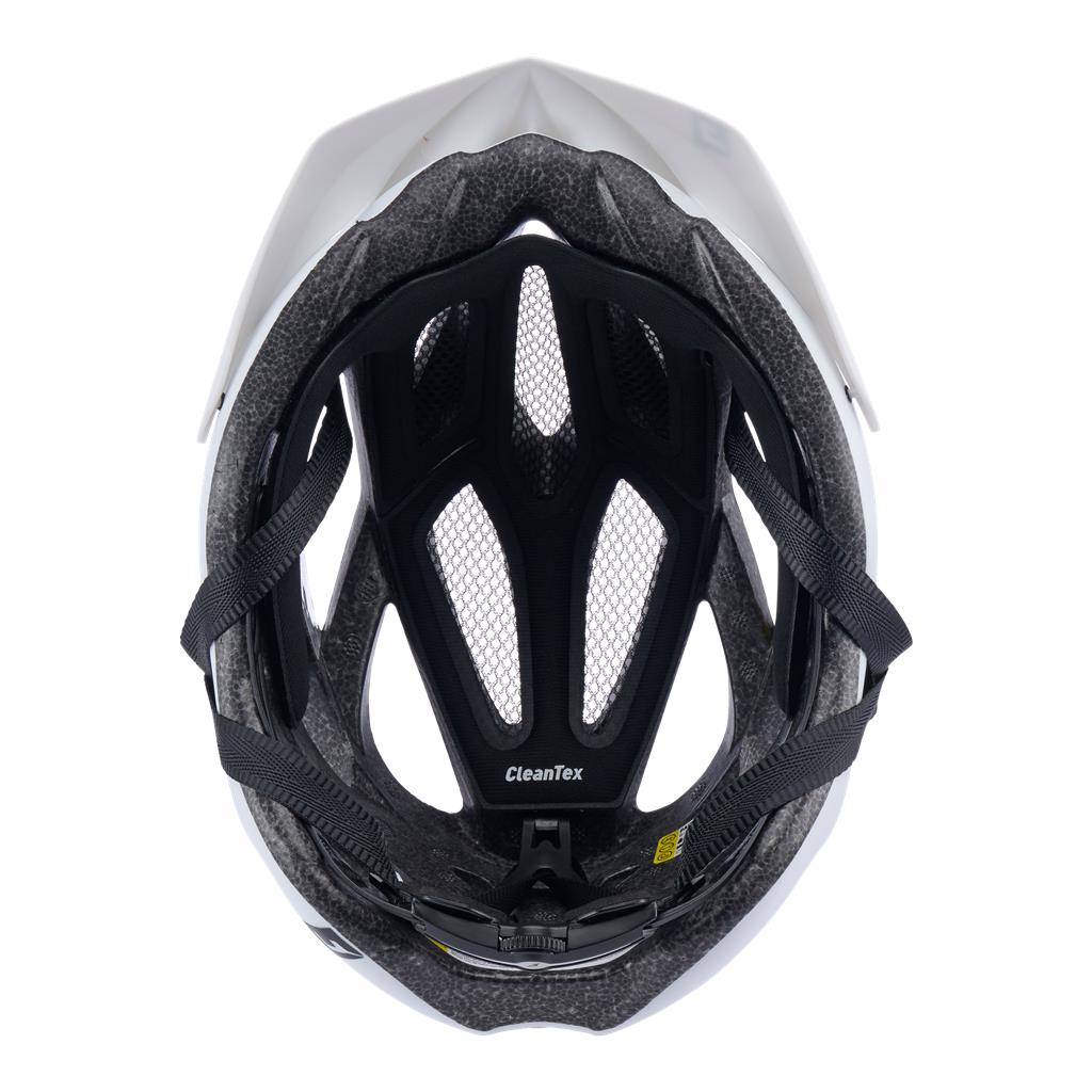 Cratoni Fahrradhelm Pacer (MTB) weiß matt, Gr. L/XL (58-62cm)