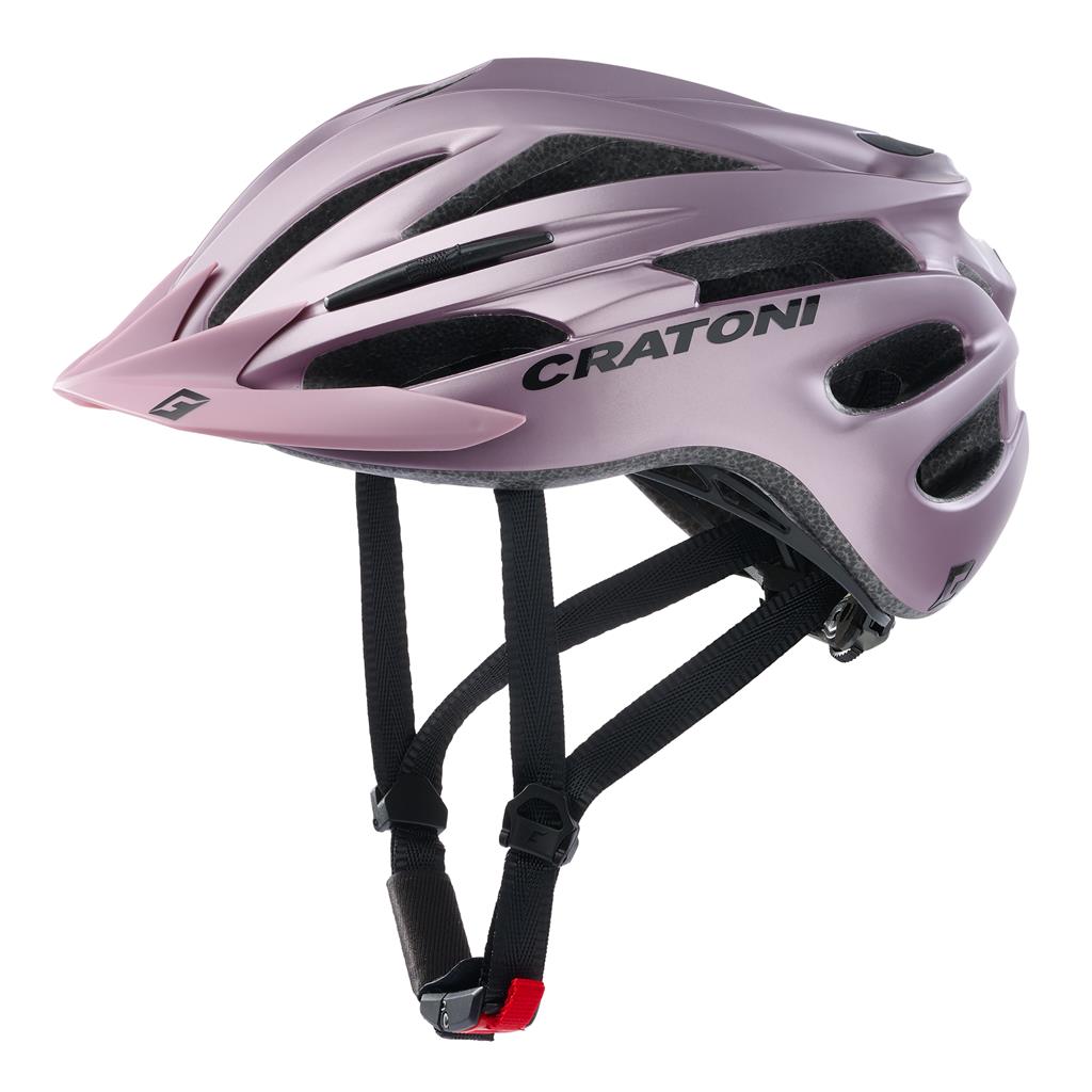 Cratoni Fahrradhelm Pacer lila metallic matt, Gr. S/M (54-58cm)