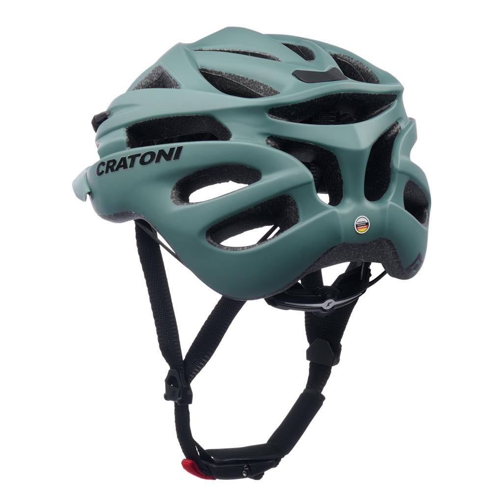 Cratoni Fahrradhelm Pacer sage matt, Gr. S/M (54-58cm)