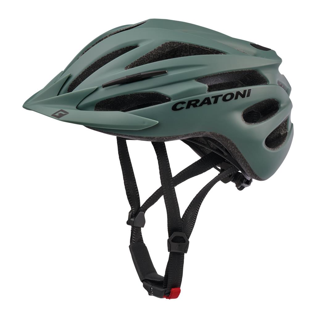 Cratoni Fahrradhelm Pacer sage matt, Gr. S/M (54-58cm)