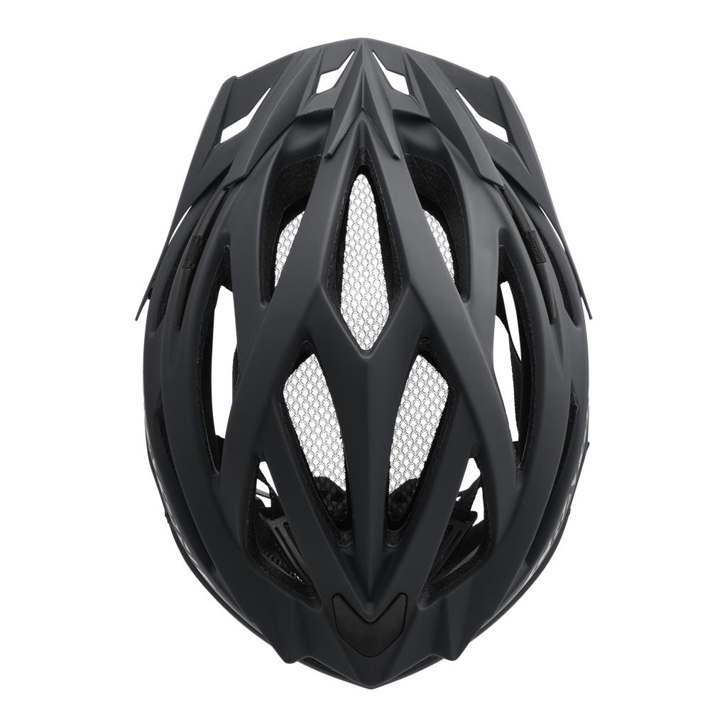 Cratoni Fahrradhelm Agravic (MTB) schwarz matt, Gr. S/M (54-58cm)