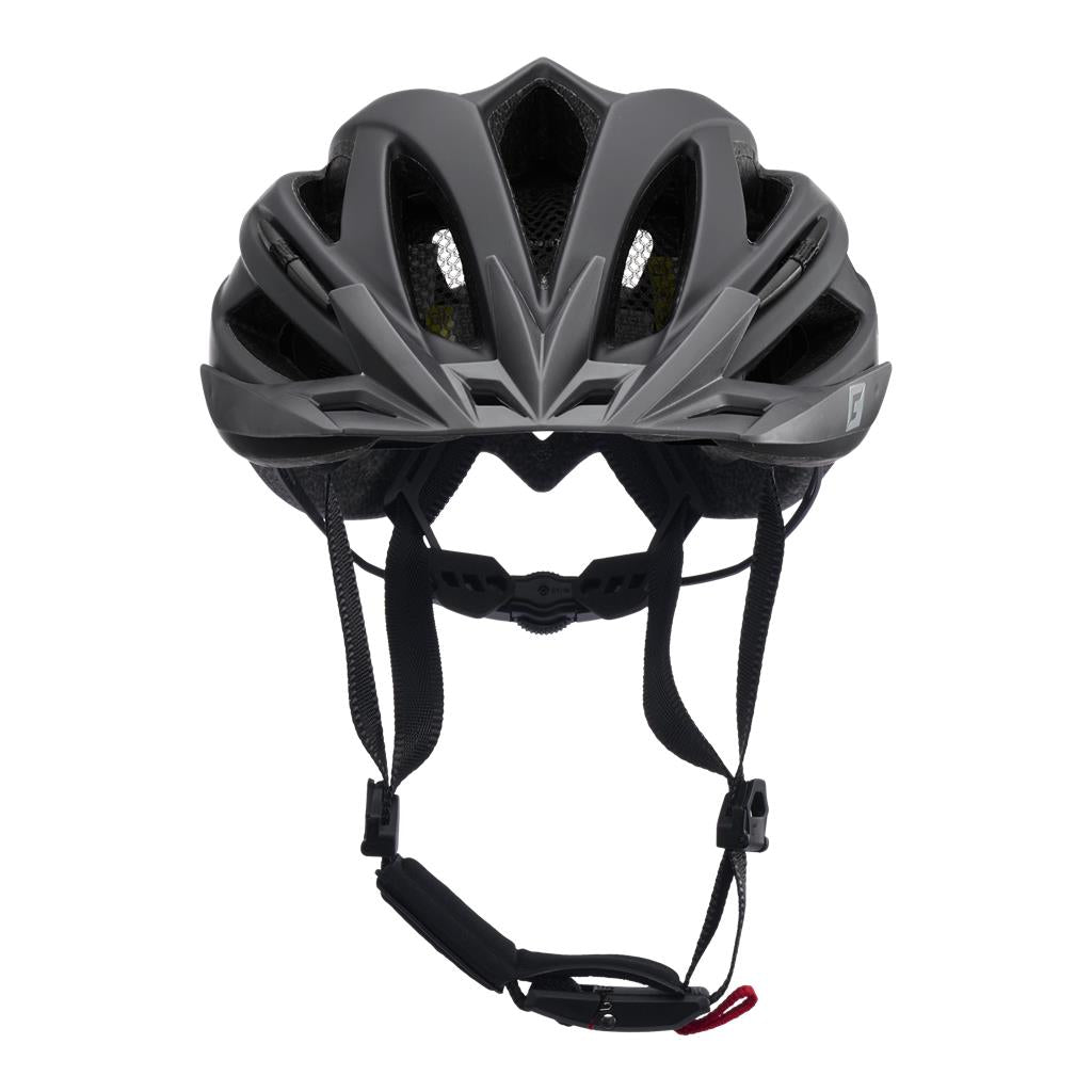 Cratoni Fahrradhelm Agravic (MTB) schwarz matt, Gr. S/M (54-58cm)