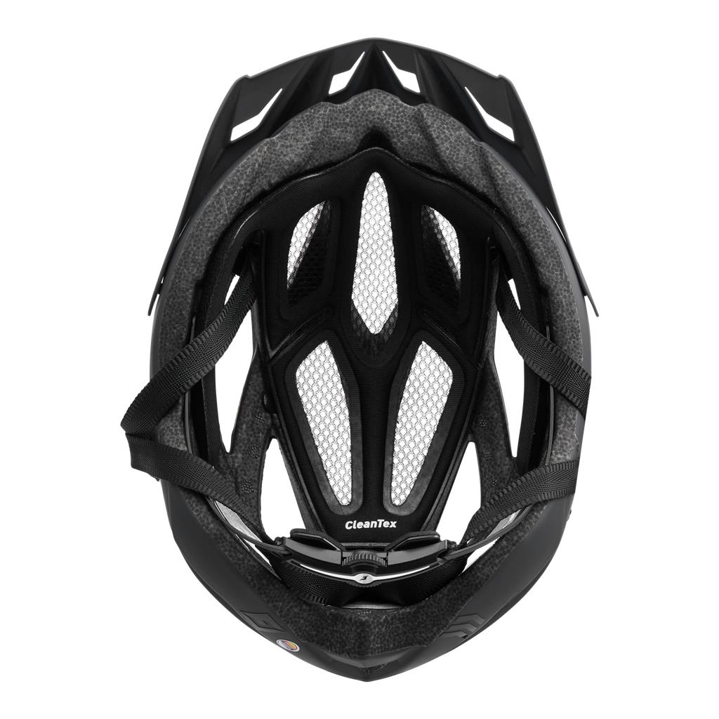 Cratoni Fahrradhelm Agravic (MTB) schwarz matt, Gr. S/M (54-58cm)