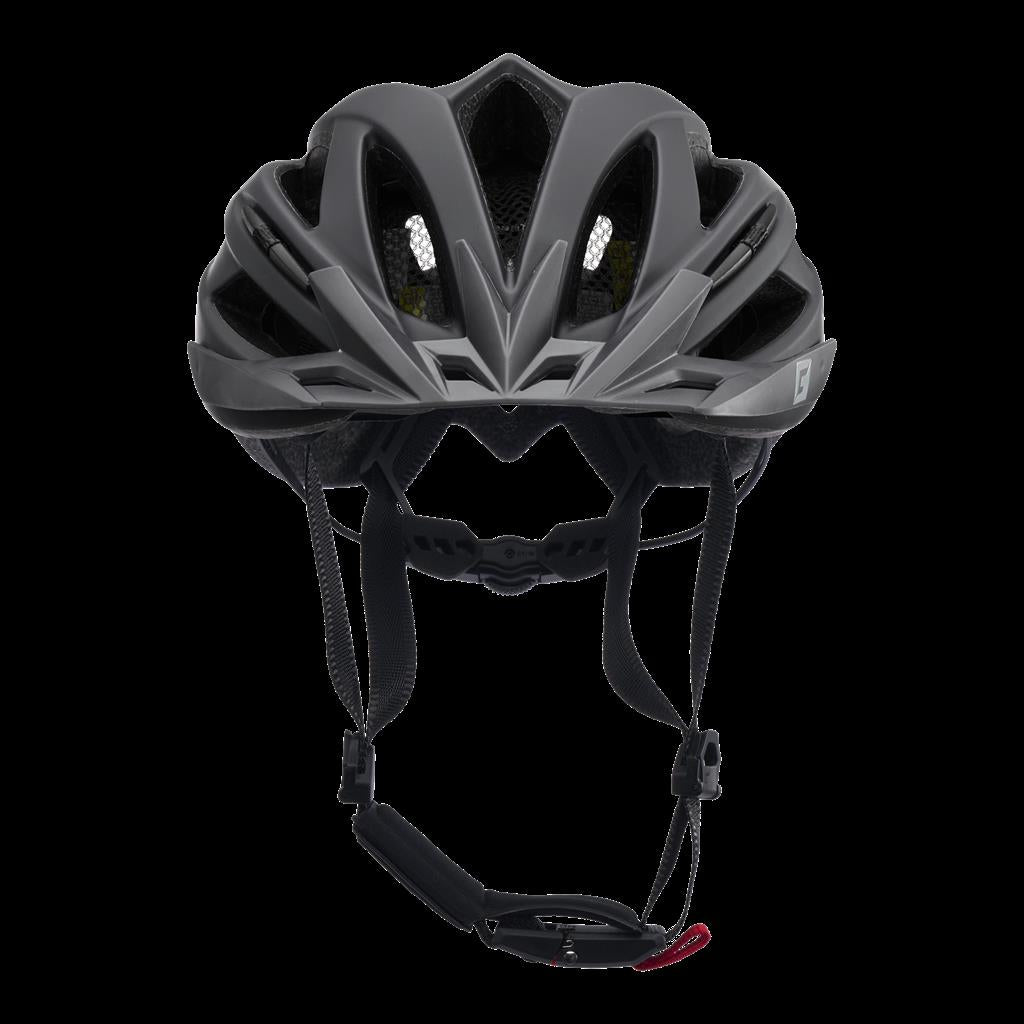 Cratoni Fahrradhelm Agravic (MTB) schwarz matt, Gr. L/XL (58-62cm)