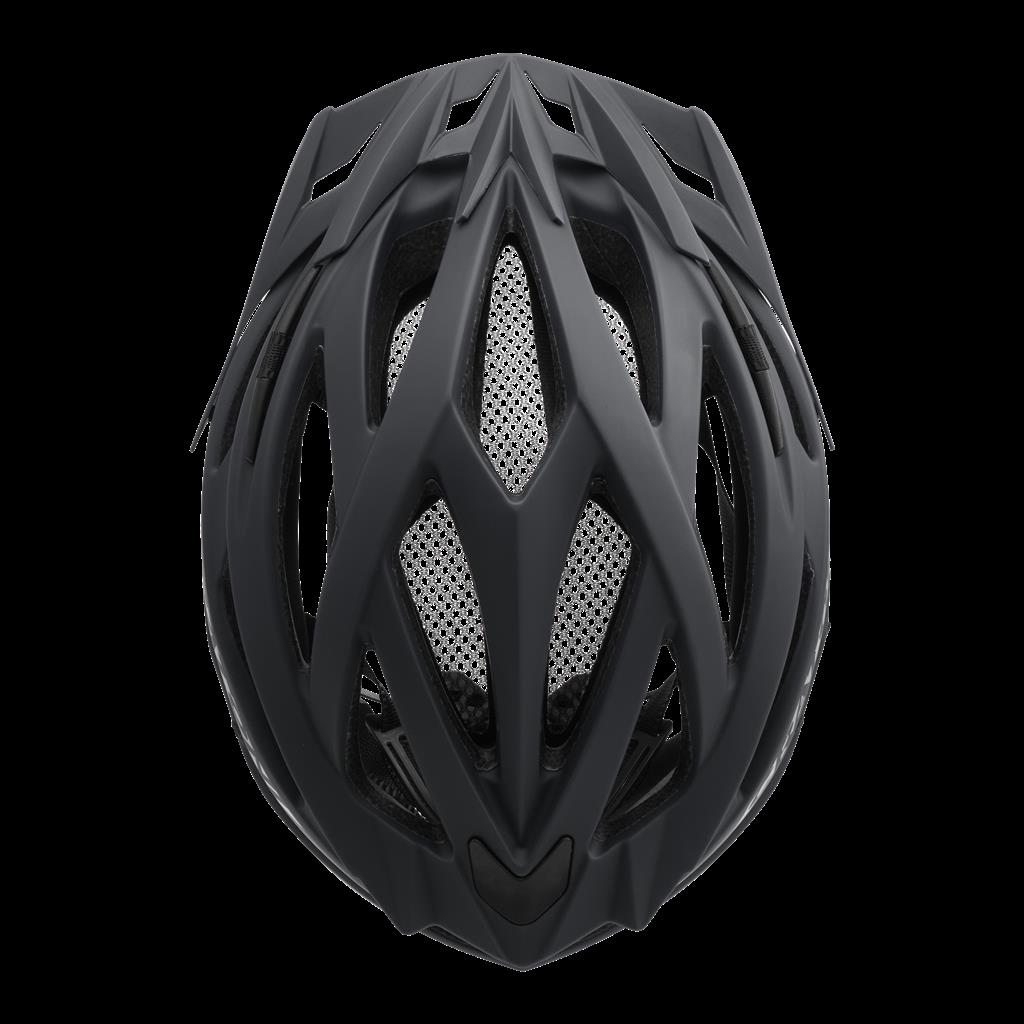 Cratoni Fahrradhelm Agravic (MTB) schwarz matt, Gr. L/XL (58-62cm)