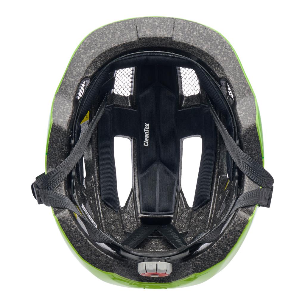 Cratoni Fahrradhelm Maxster (Kid) Dino/grün glanz, Gr. XS/S (46-51cm)