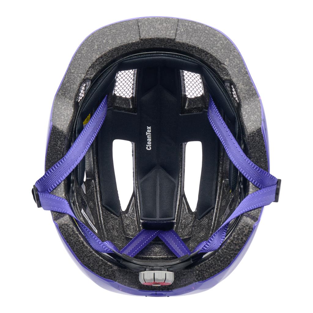 Cratoni Fahrradhelm Maxster (Kid) Fee/weiß glanz