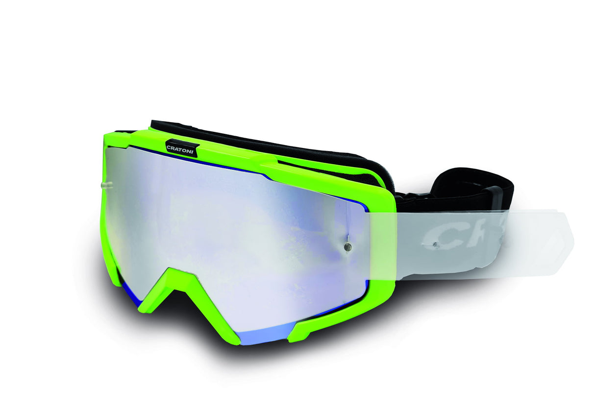 Cratoni Tear-Offs Cratoni für MTB-Brillen transparent