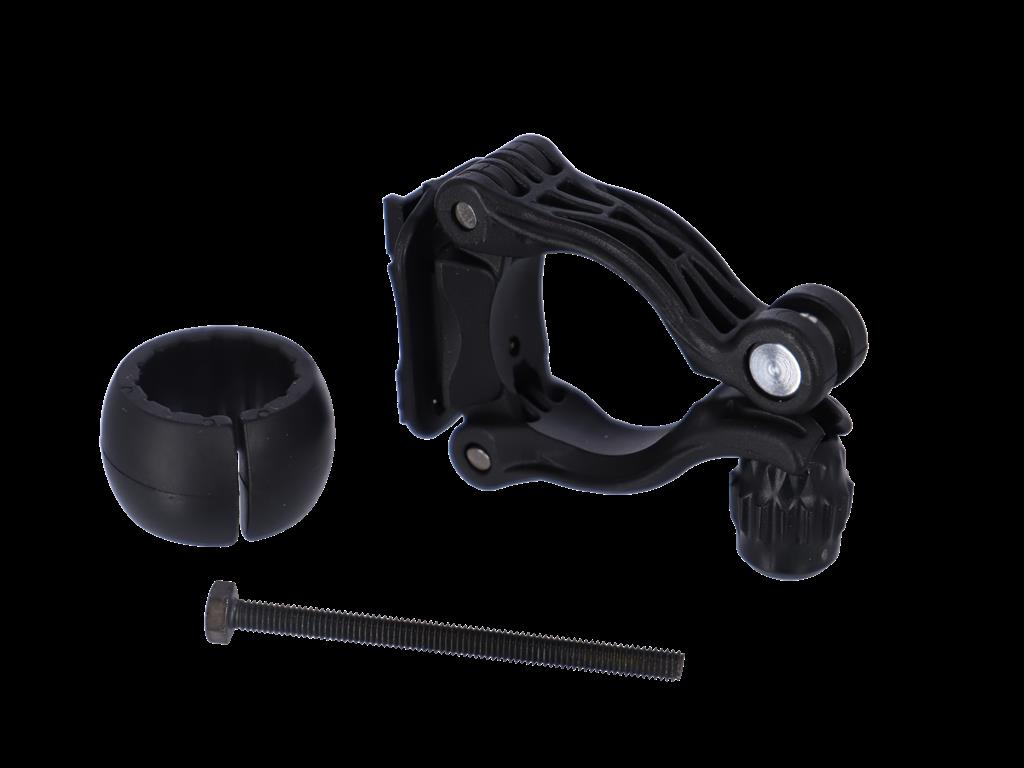 Busch & Müller Scheinwerferhalter für Ixon Core/Fyre Kugelhalter für Ø21-32mm