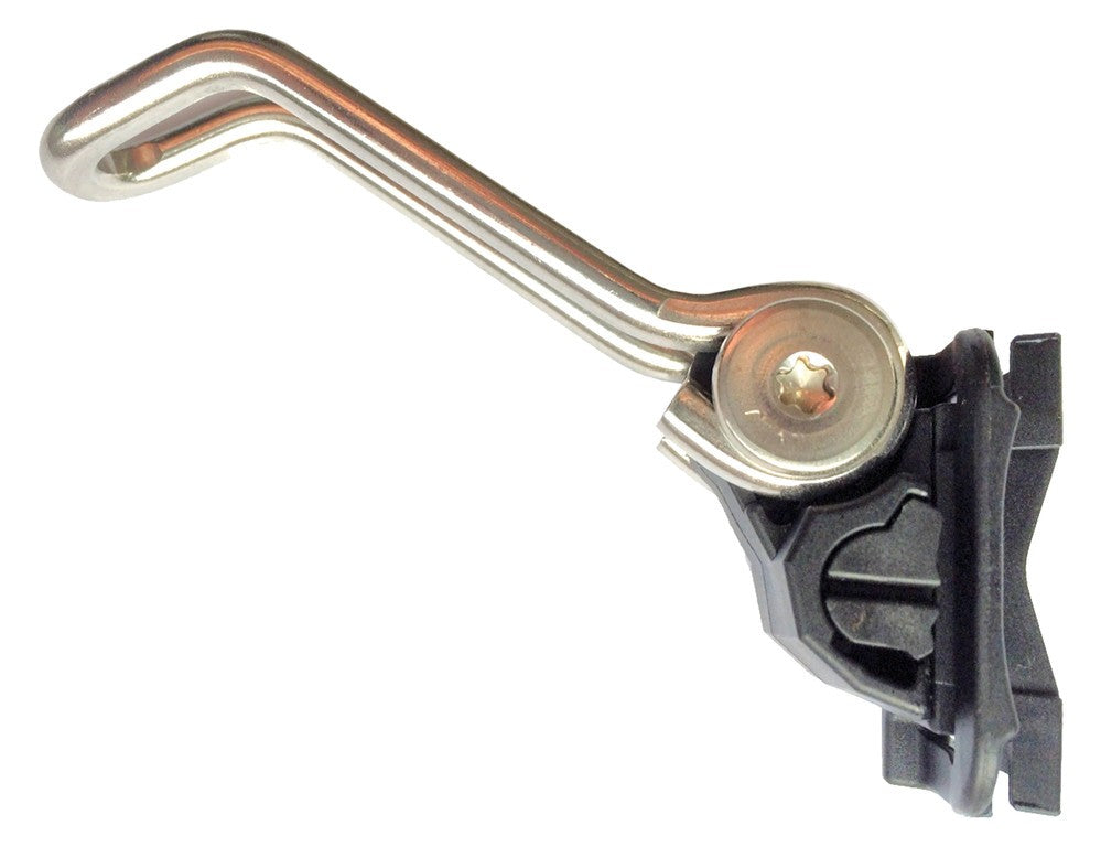 Busch & Müller Scheinwerferhalter Edelstah f. Ixon Core 475D,Niro-S+Mu,480GA, Gabelbef.