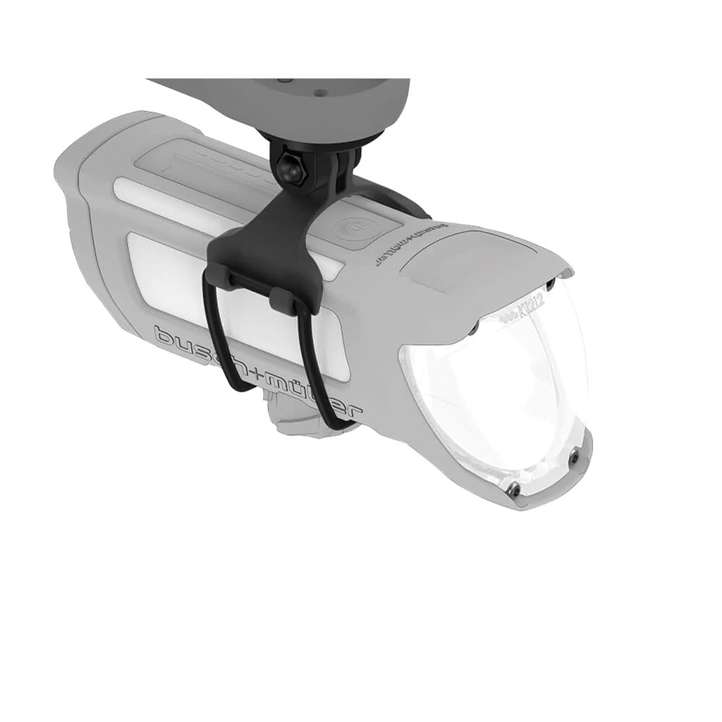Busch & Müller Adapter für Akku-Scheinwerfer Ixon Space für GoPro/Garmin/Wahoo und Aero-Lenker