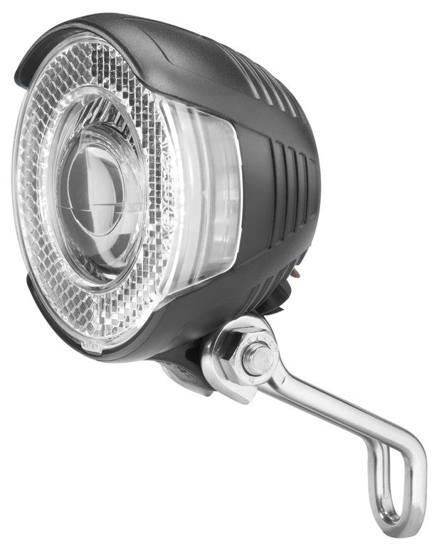 Busch & Müller LED-Scheinw b&m Lum Lyt T N senso plus für Nabendyn m Standlicht+Einschaltautom