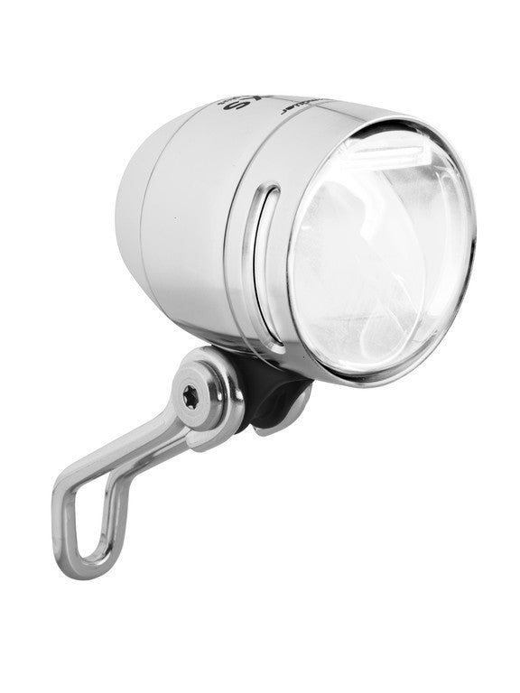 Busch & Müller LED-Scheinw. b&m IQ-XS 80 Lux silber glanz