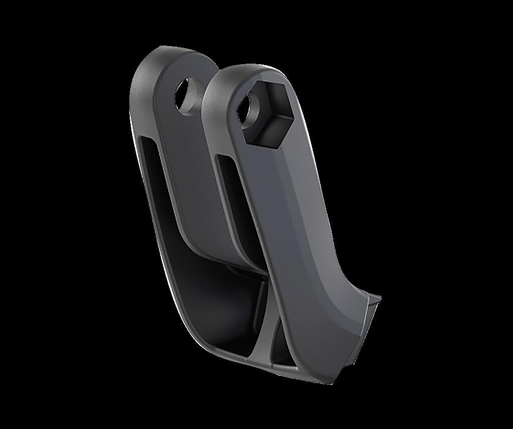 Busch & Müller Scheinwerfer-Halter b&m für FOX Gabeln Typ AWL, für Dyn./E-Bike Scheinwerfer