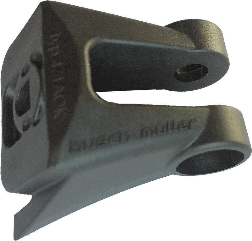 Busch & Müller Scheinwerfer-Halter b&m f.Gabelbefestig. schwarz f.Suntour NCX-E45, NCX-E25