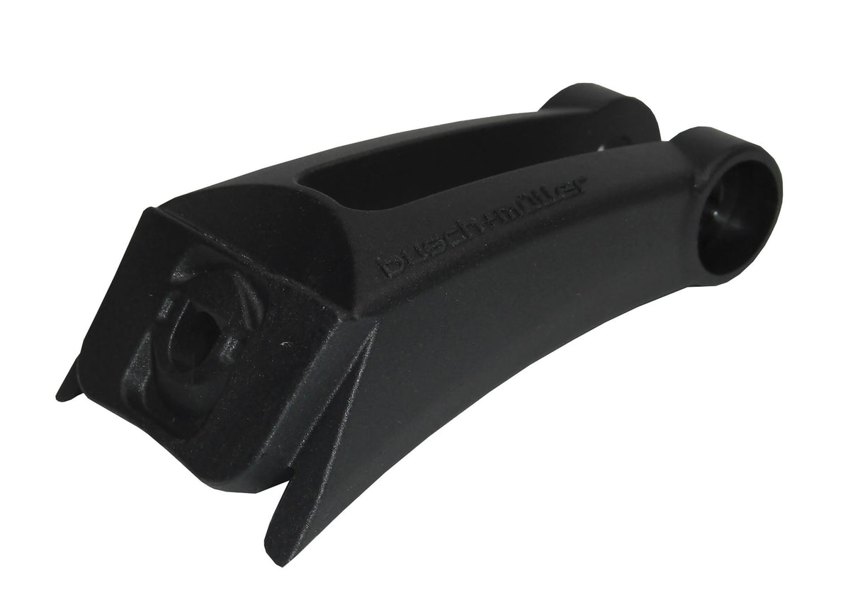 Busch & Müller Scheinwerfer-Halter b&m f.Gabelbefestig. schwarz f.Suntour NCX-E 25/45 (MOBIE)