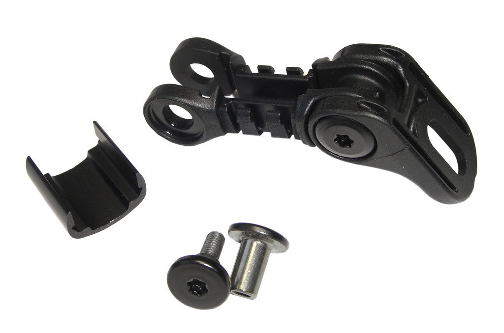 Busch & Müller Scheinwerfer-Halter b&m IQ-X/ -E schwarz