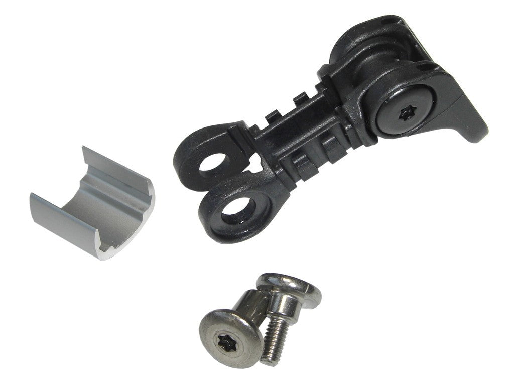 Busch & Müller Scheinwerfer-Halter b&m IQ-X/ -E silber
