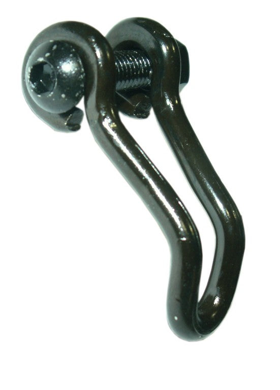 Busch & Müller Scheinwerfer-Halter b&m schwarz 25/18mm