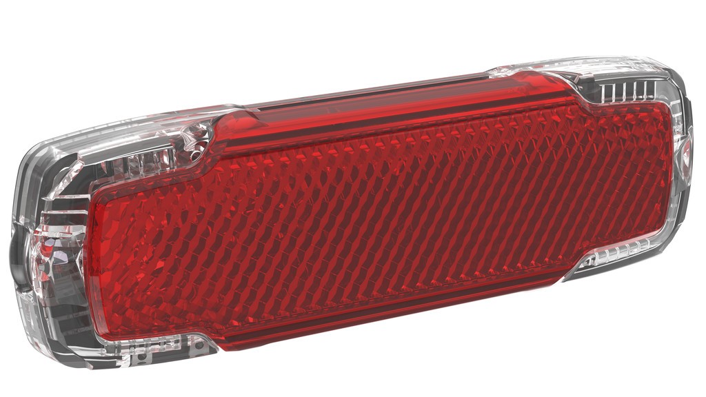 Busch & Müller Rücklicht b&m Toplight 2C-E für E-Bike für Gepäckträgermontage 50/80mm