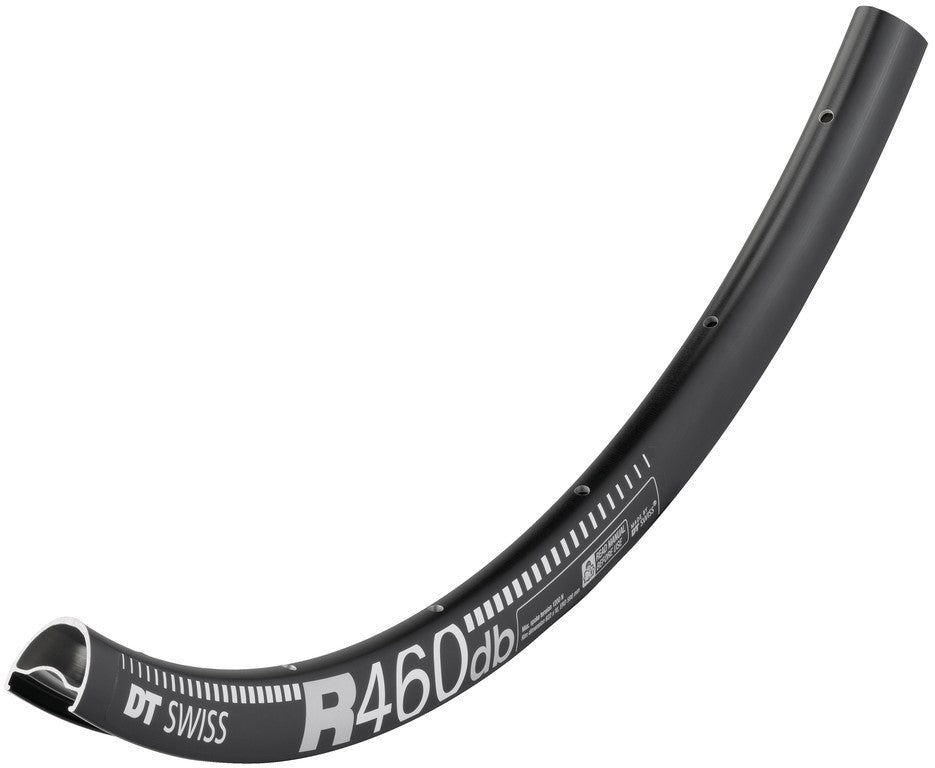 DT Swiss Felge R 460 DB 28", schwarz, 28 Loch,622-18, VL 6,5mm
